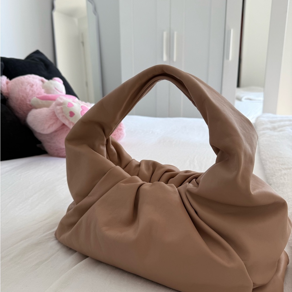 Bottega Veneta “The Pouch” with handle